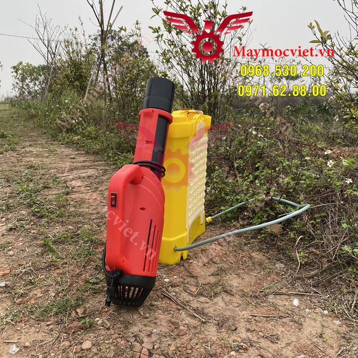 Máy phun thuốc diệt mối , muỗi , côn trùng Turbo BA-6 kèm hóa chất