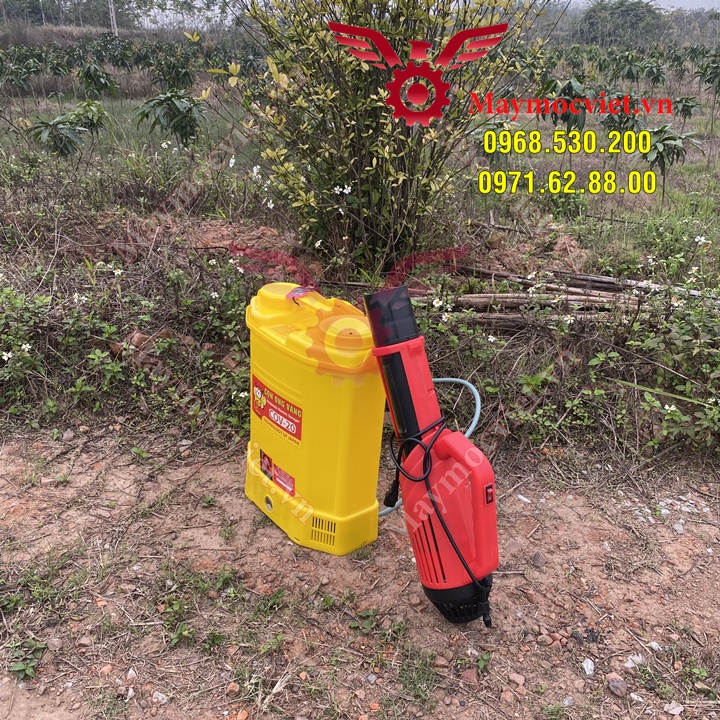 Máy phun thuốc diệt mối , muỗi , côn trùng Turbo BA-6 kèm hóa chất