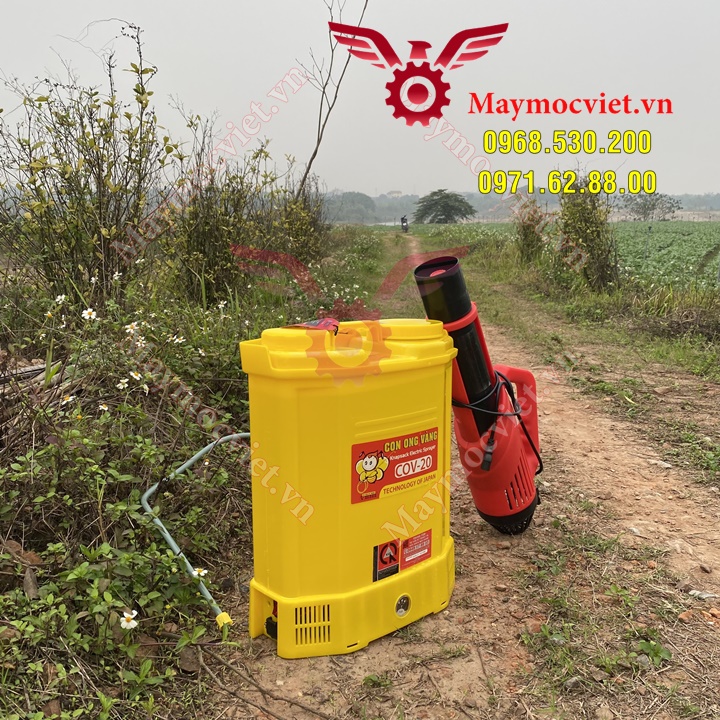 Máy phun thuốc diệt mối , muỗi , côn trùng Turbo BA-6 kèm hóa chất