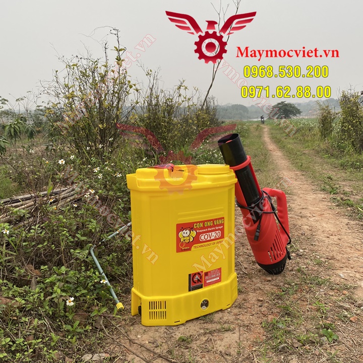 Máy phun thuốc diệt mối , muỗi , côn trùng Turbo BA-6 kèm hóa chất