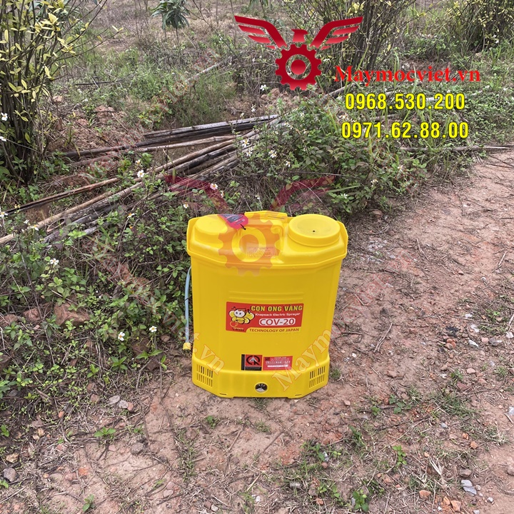 Máy phun thuốc diệt mối , muỗi , côn trùng Turbo BA-6 kèm hóa chất