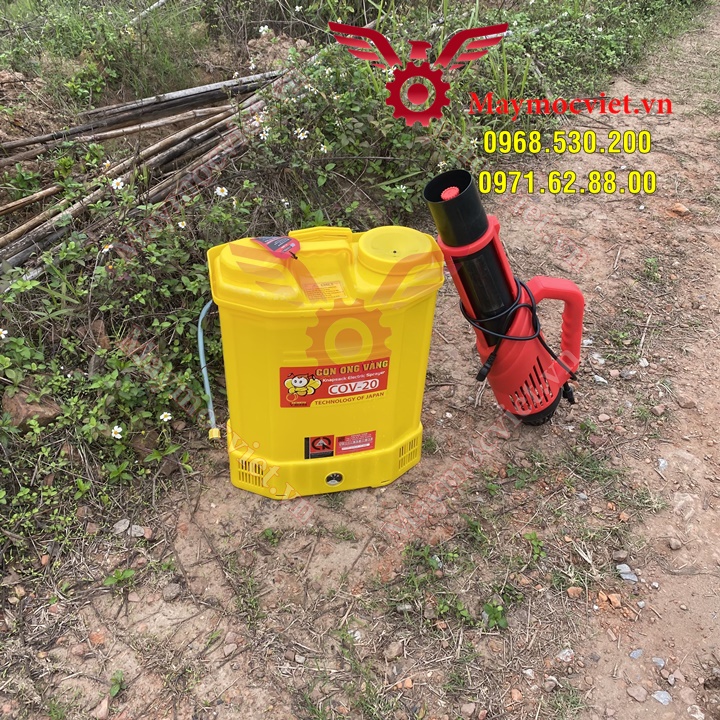 Máy phun thuốc diệt mối , muỗi , côn trùng Turbo BA-6 kèm hóa chất