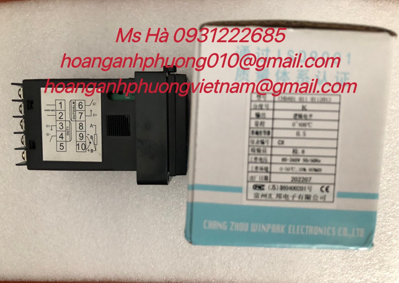 Giá tốt - Điều khiển nhiệt độ CHB401-011-0112013 Winpark