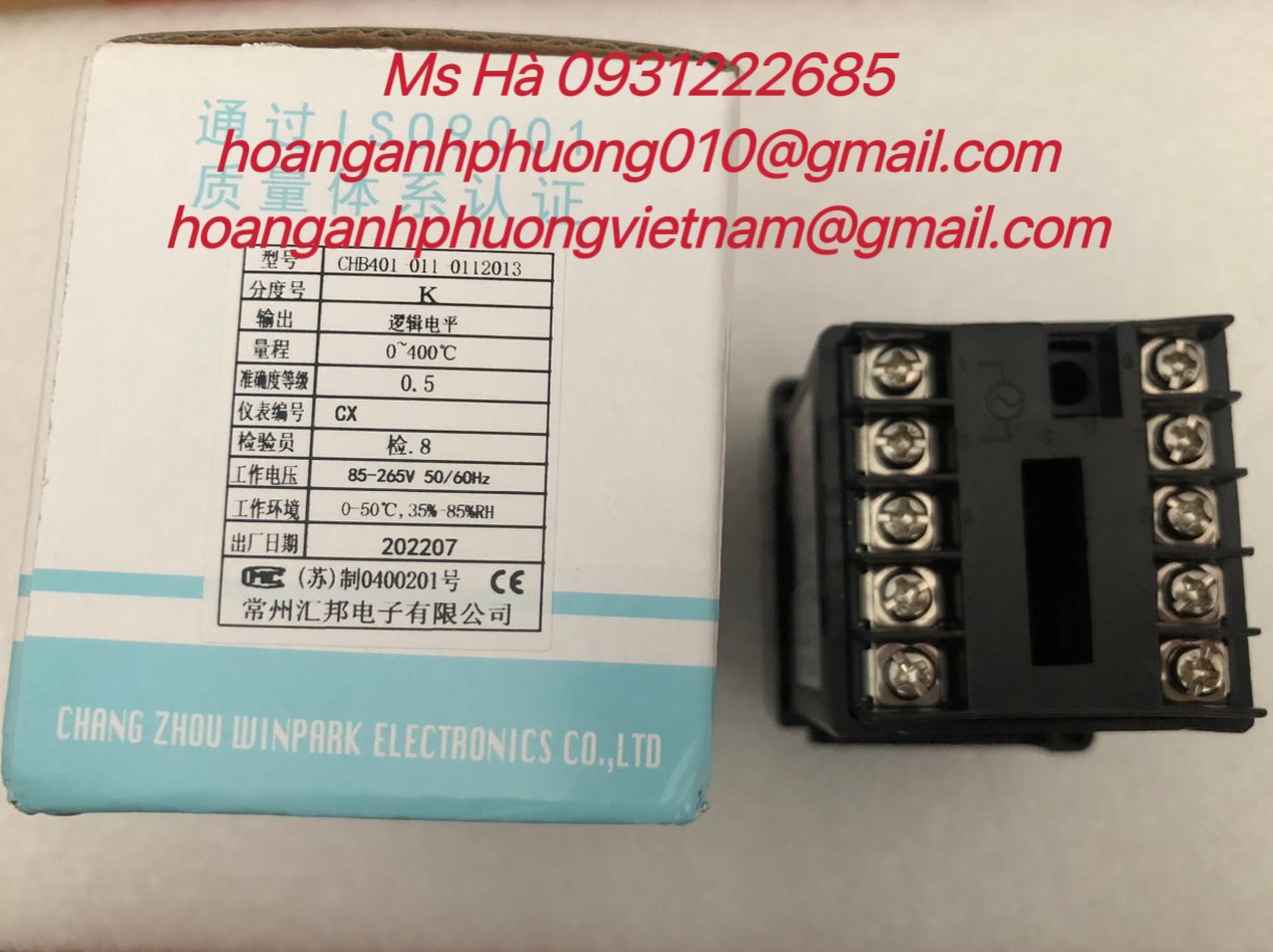 Giá tốt - Điều khiển nhiệt độ CHB401-011-0112013 Winpark