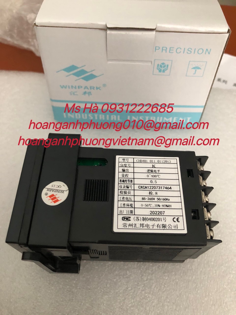 Giá tốt - Điều khiển nhiệt độ CHB401-011-0112013 Winpark