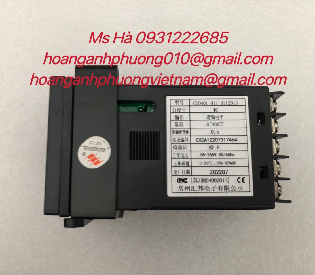 Giá tốt - Điều khiển nhiệt độ CHB401-011-0112013 Winpark