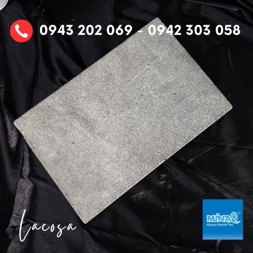 Khay đá nướng núi lửa không khói chính hãng Lacosa