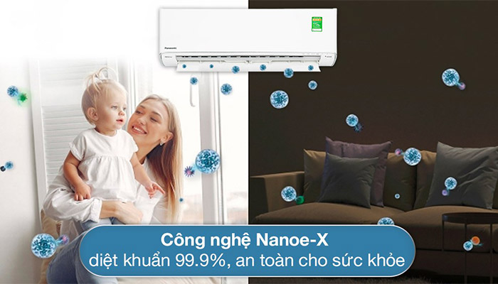 LÝ DO CHỌN MUA ĐIỀU HÒA PANASONIC 9000 BTU XU9ZKH-8