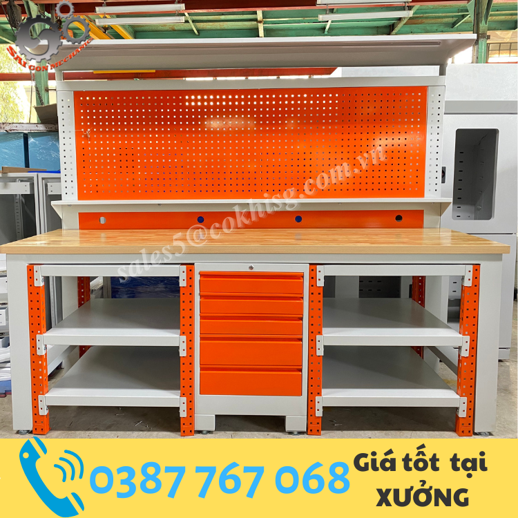 BÀN THAO TÁC - BÀN THAO TÁC NGUỘI -  BÀN THAO TÁC CƠ KHÍ