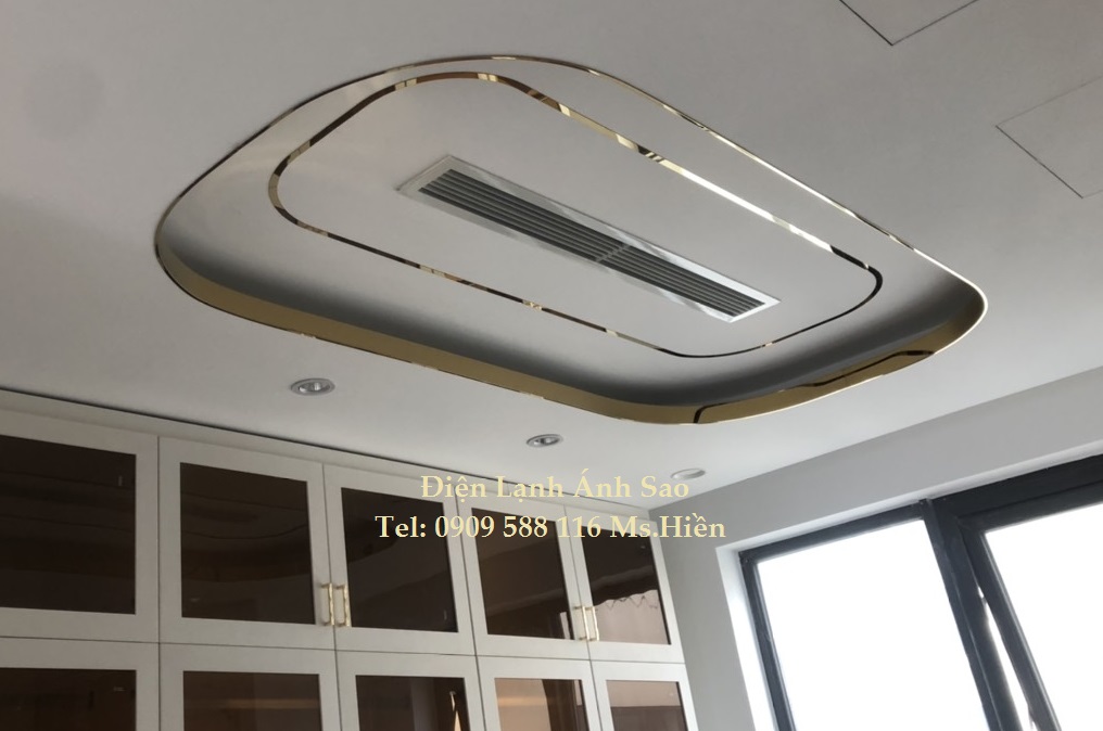 Máy lạnh giấu trần nối ống gió Daikin - Cập nhật 2023