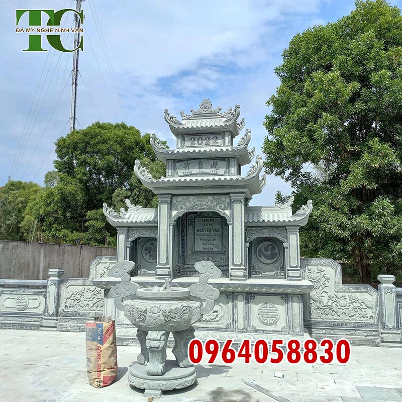 Lựa chọn lăng thờ đá đẹp lễ Thanh Minh lắp đặt tại Nam Định