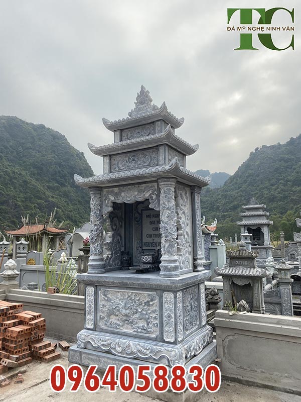 Lựa chọn lăng thờ đá đẹp lễ Thanh Minh lắp đặt tại Nam Định