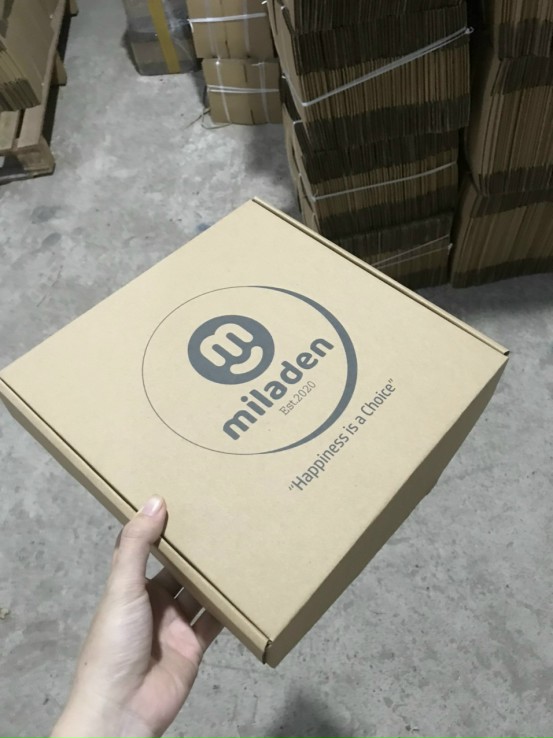 Công Ty Khánh Quỳnh sản xuất các thùng giấy , hộp piza , hộp kiểu ..vv