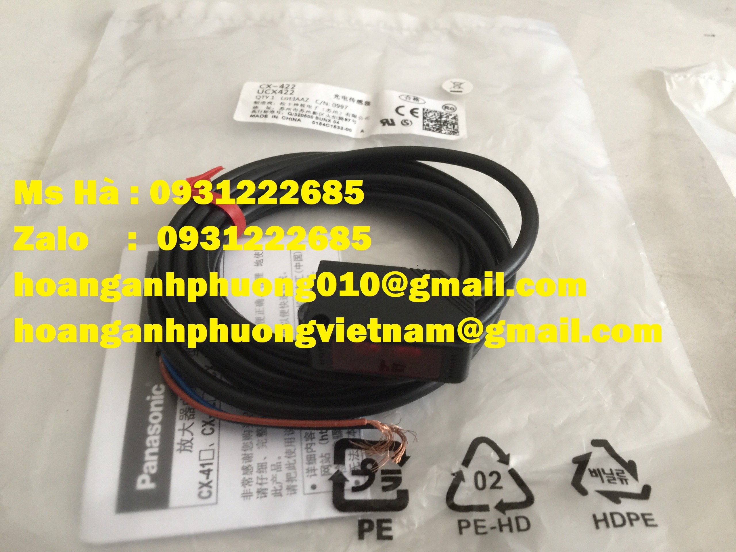 CX-411, CX-422 cảm biến, Panasonic, bảo hành 12 tháng