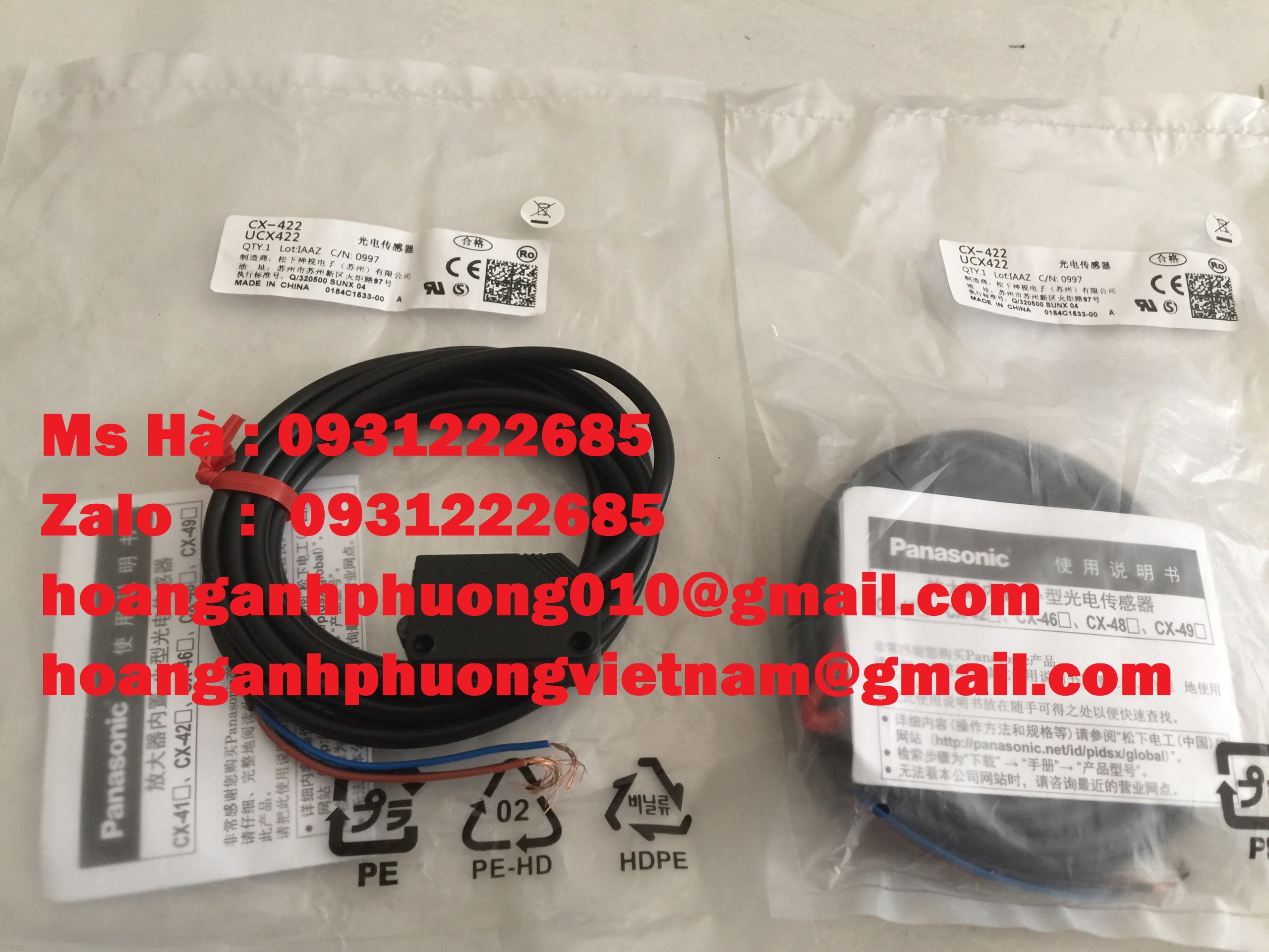 CX-411, CX-422 cảm biến, Panasonic, bảo hành 12 tháng