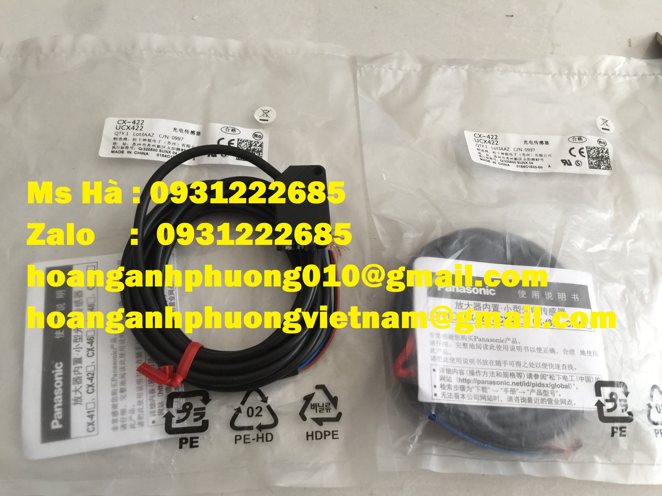 CX-411, CX-422 cảm biến, Panasonic, bảo hành 12 tháng