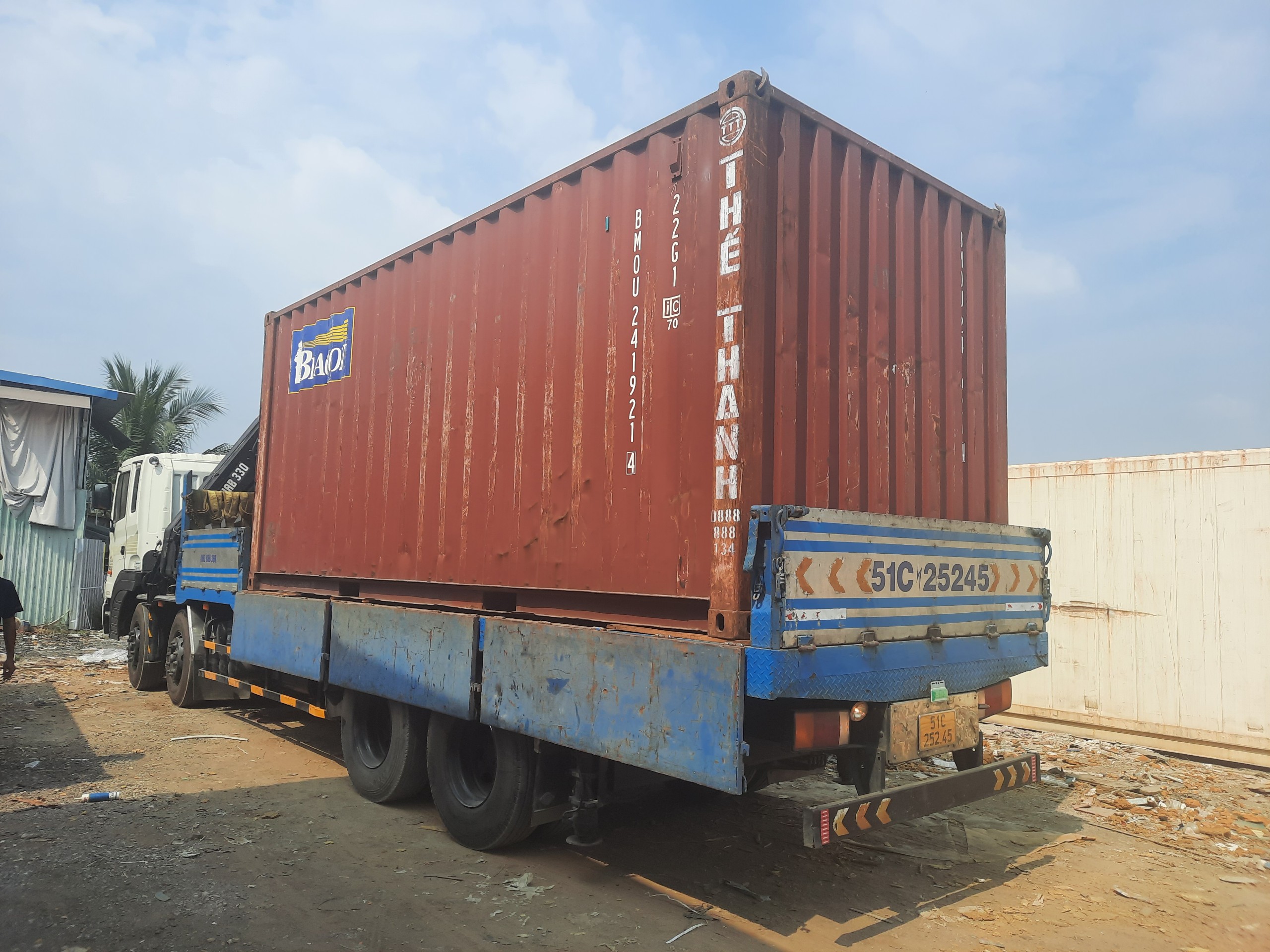 Mua container kho 20 feet ở đâu tốt nhất?