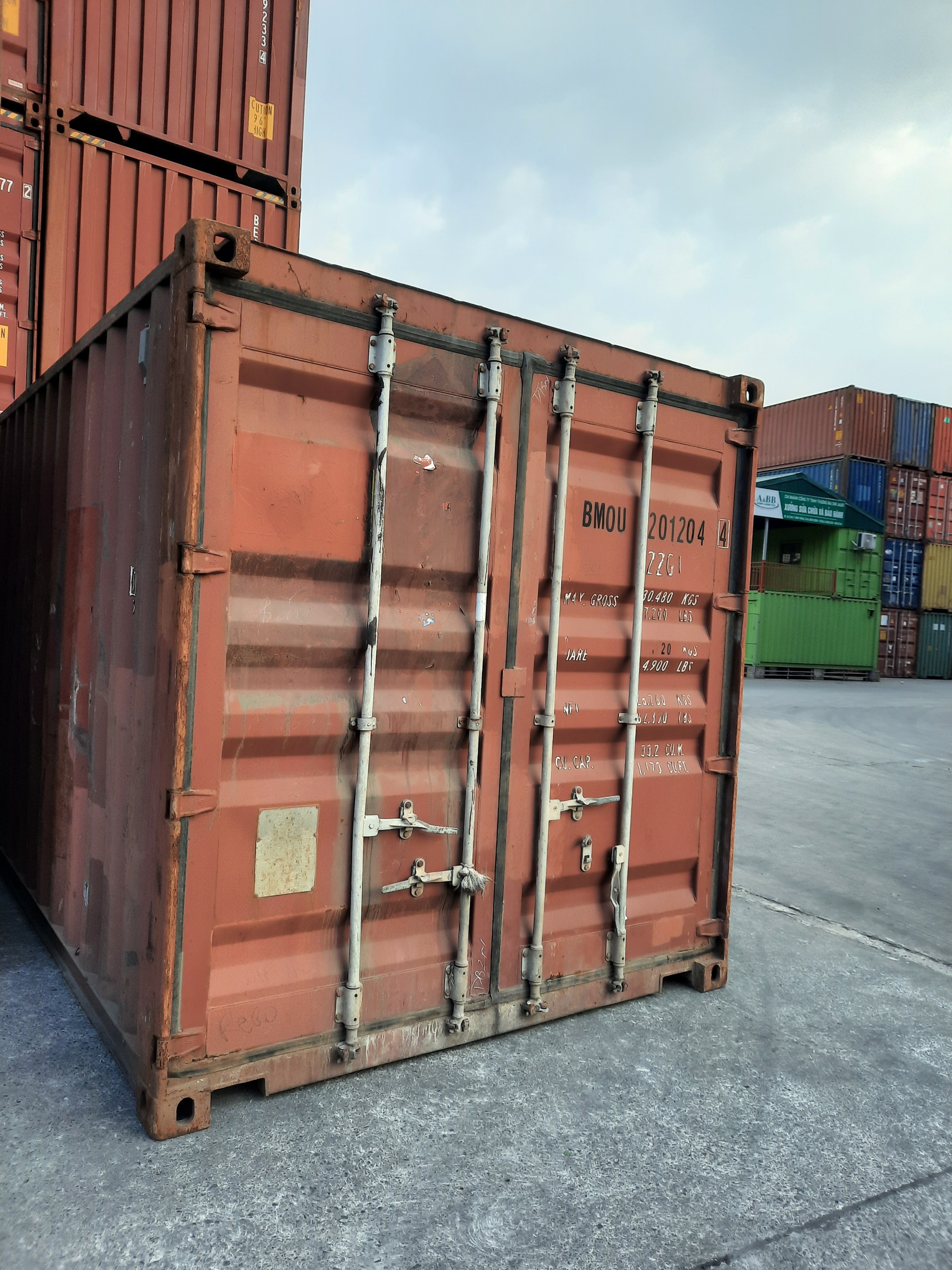 Mua container kho 20 feet ở đâu tốt nhất?