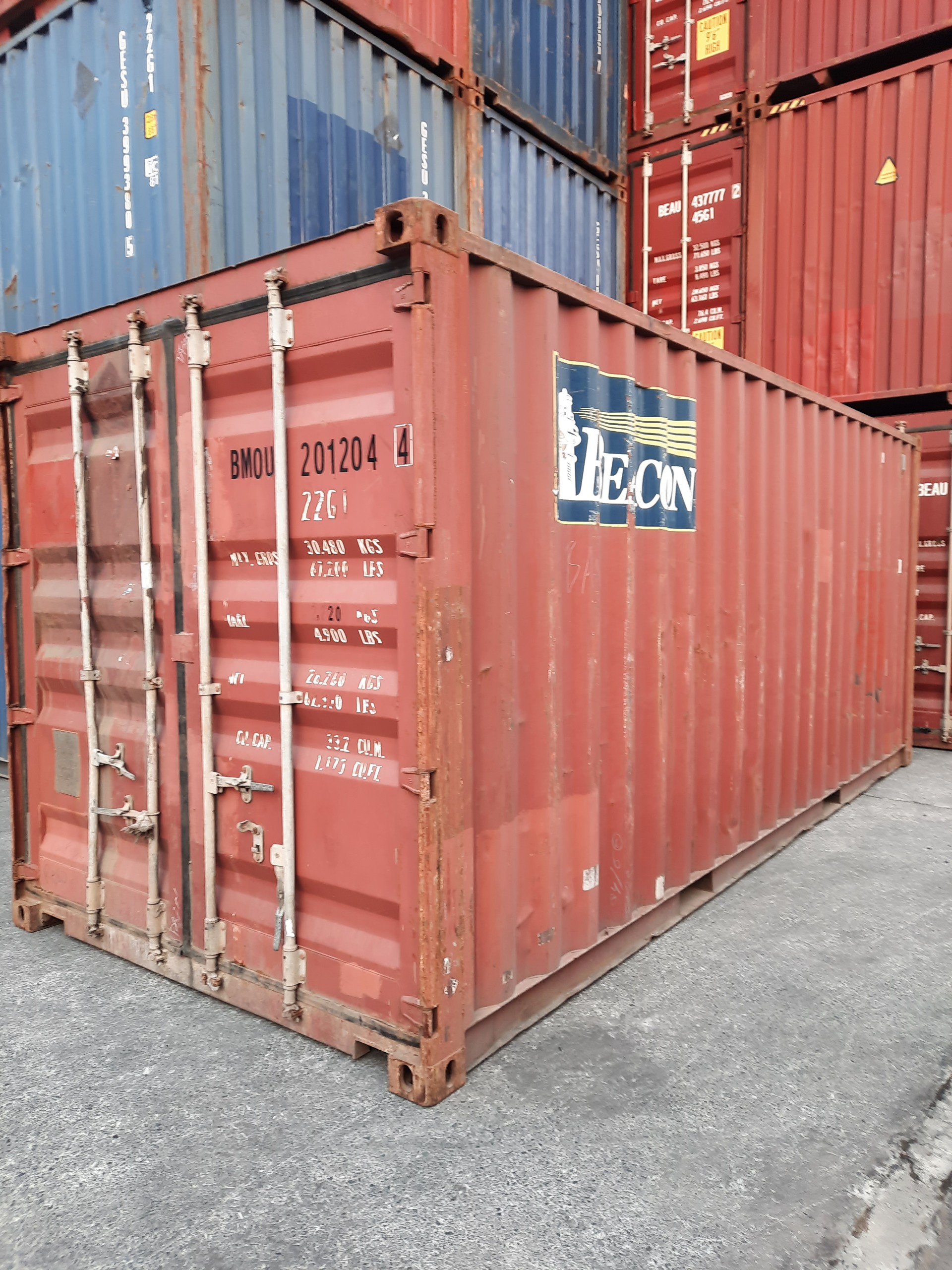 Mua container kho 20 feet ở đâu tốt nhất?