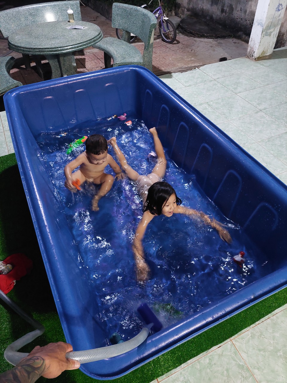 Bán thùng nhựa tròn công nghiệp dùng trong các xí nghiệp