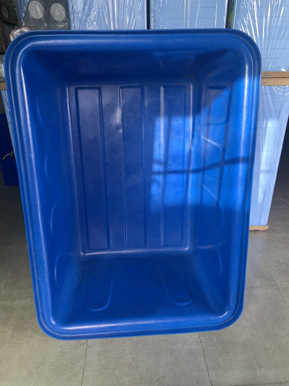 Bán thùng nhựa tròn công nghiệp dùng trong các xí nghiệp