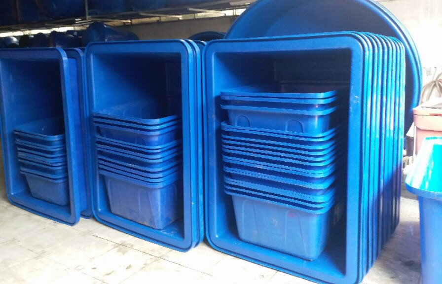 Bán thùng nhựa tròn công nghiệp dùng trong các xí nghiệp