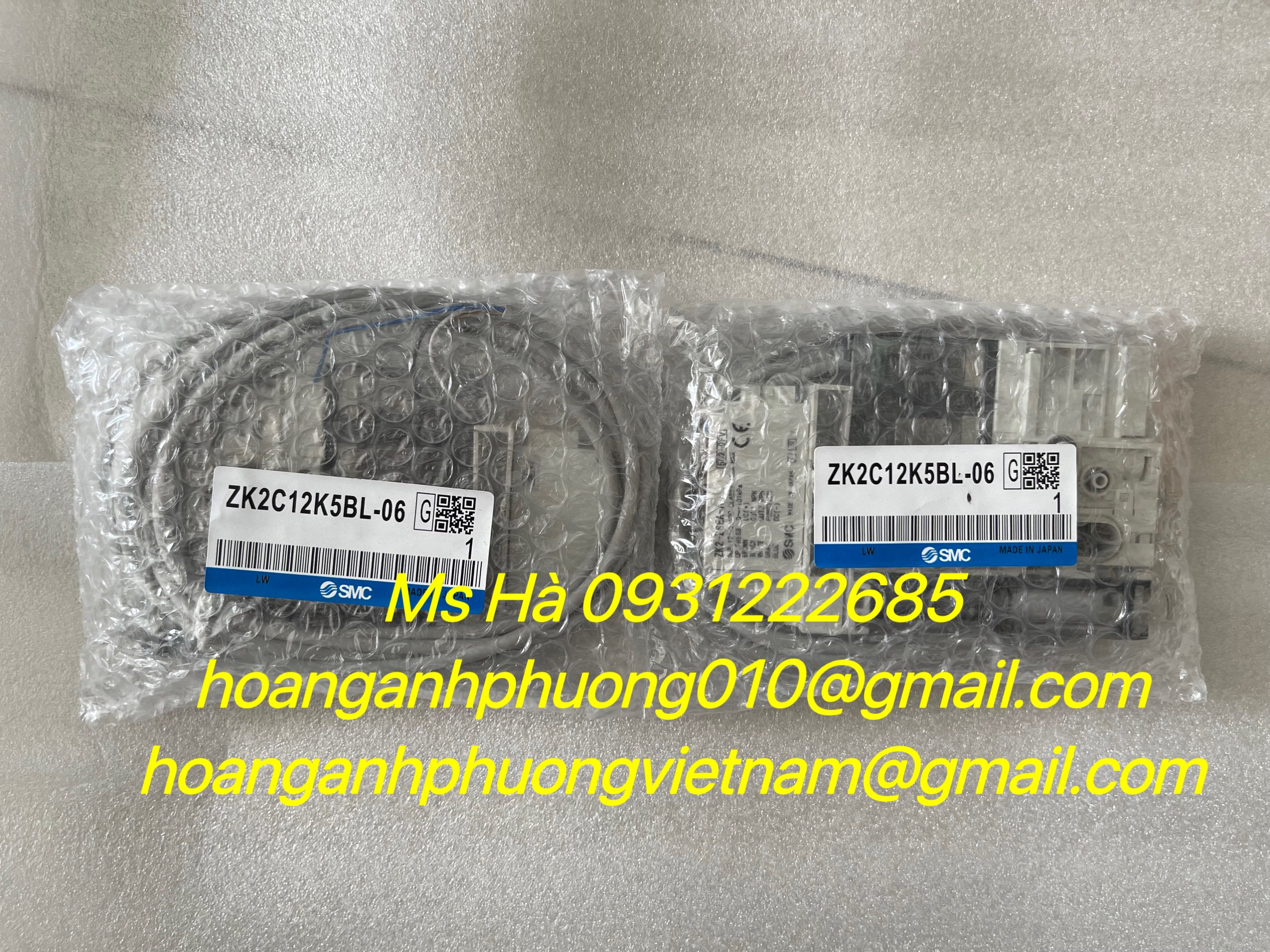 Bộ hút chân không ZK2 series chính hãng dòng SMC ZK2C12K5BL-06