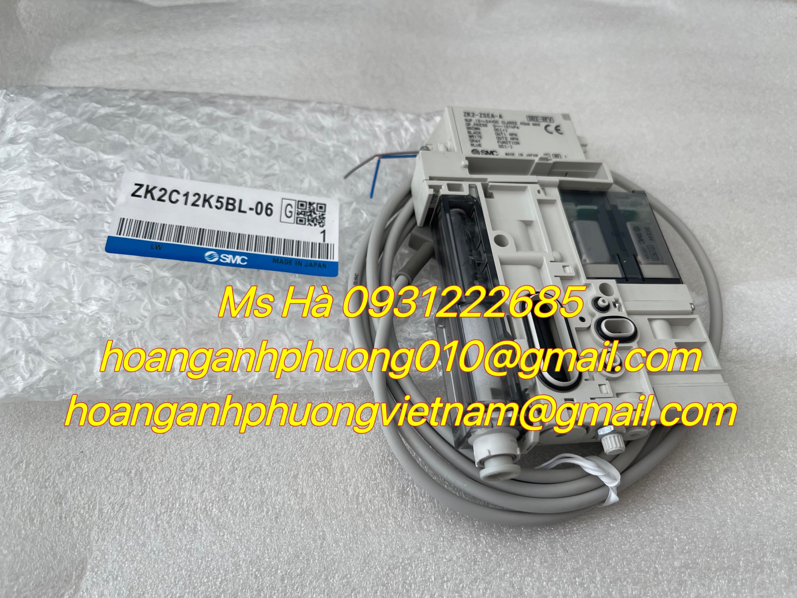 Bộ hút chân không ZK2 series chính hãng dòng SMC ZK2C12K5BL-06