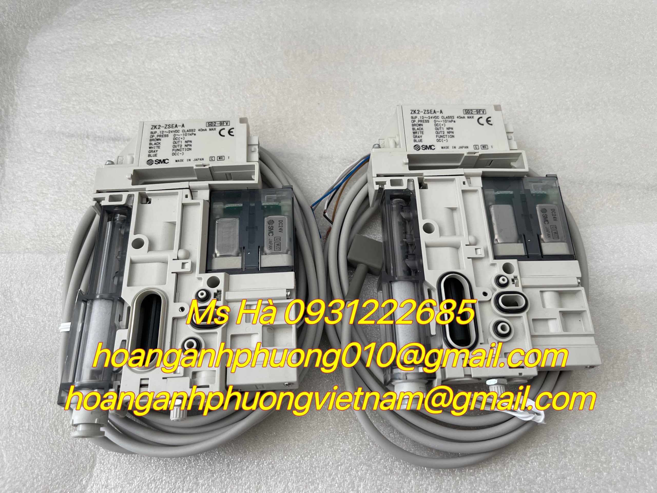 Bộ hút chân không ZK2 series chính hãng dòng SMC ZK2C12K5BL-06