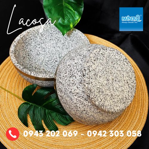 Tô đá nóng ăn phở, bát đá giữ nhiệt Hàn Quốc Lacosa