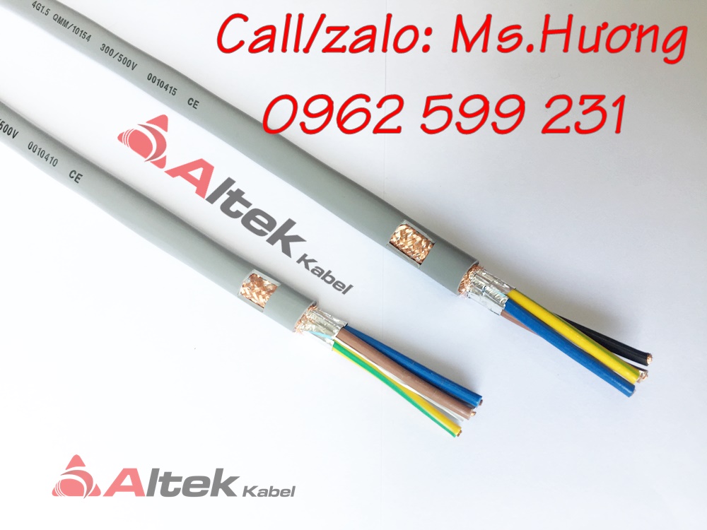 Cáp điều khiển Altek kabel rvv,rvvp giá sỉ toàn quốc
