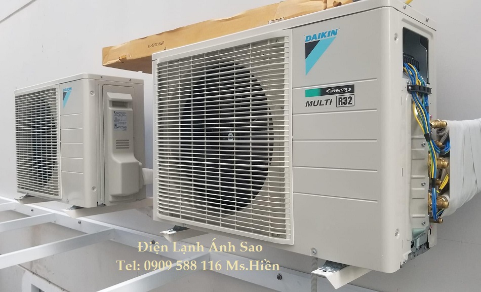Cung cấp và lắp đặt hệ thống máy lạnh Multi Daikin giá rẻ