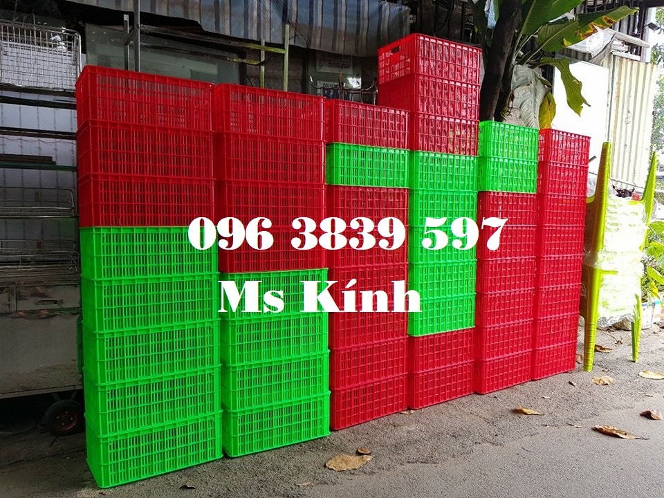 Sóng nhựa hở 2t5, thùng nhựa rỗng, rổ nhựa đựng hàng - 0963839597