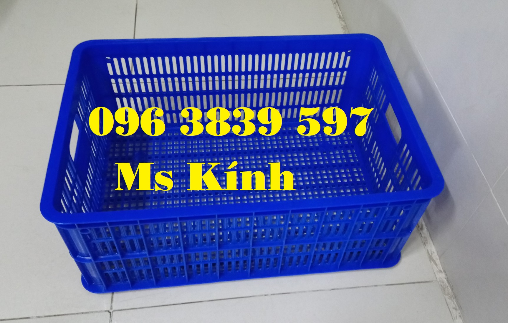 Sóng nhựa hở 2t5, thùng nhựa rỗng, rổ nhựa đựng hàng - 0963839597