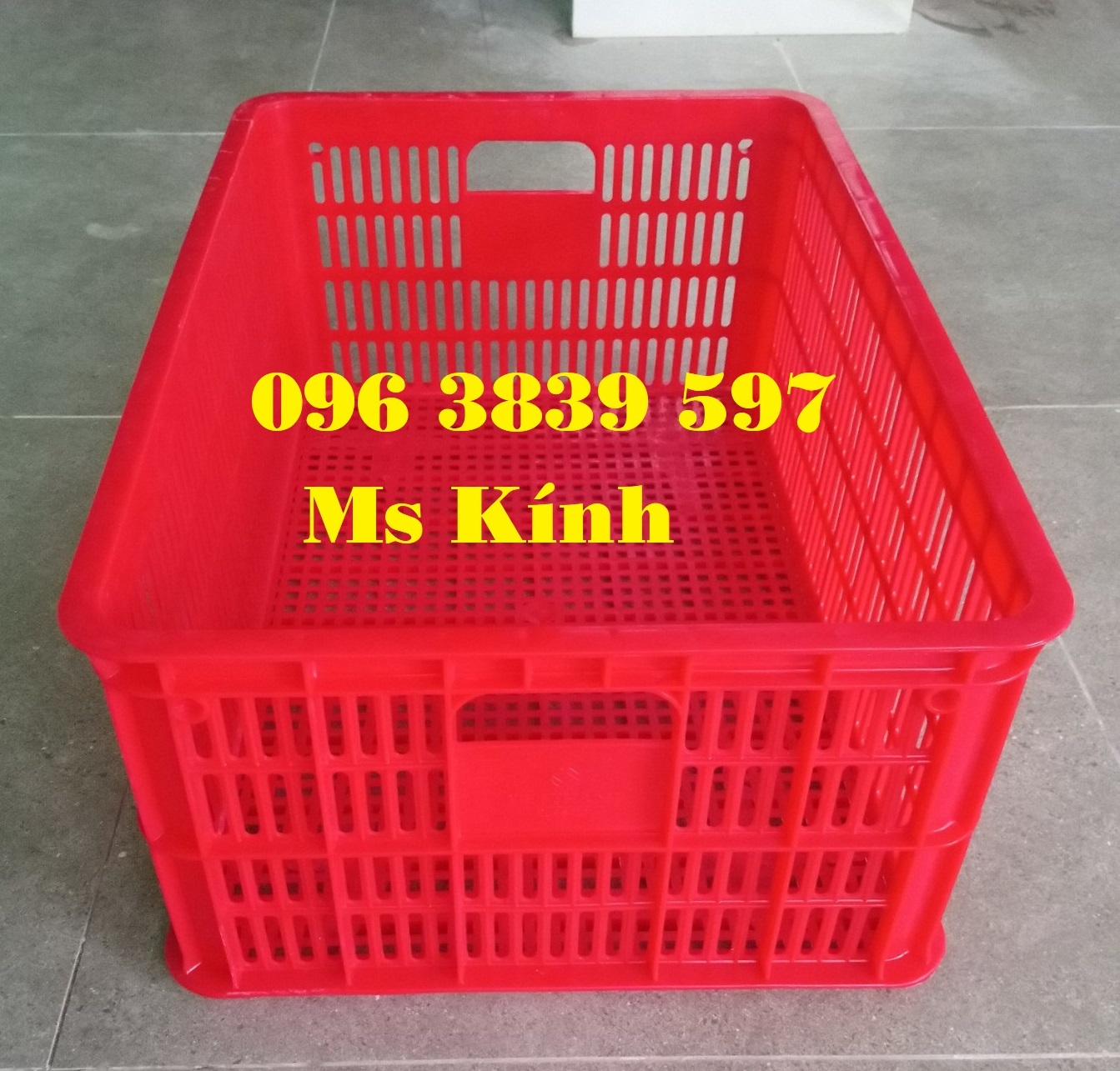 Sóng nhựa hở 2t5, thùng nhựa rỗng, rổ nhựa đựng hàng - 0963839597