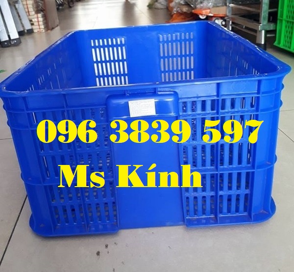Sóng nhựa hở 2t5, thùng nhựa rỗng, rổ nhựa đựng hàng - 0963839597
