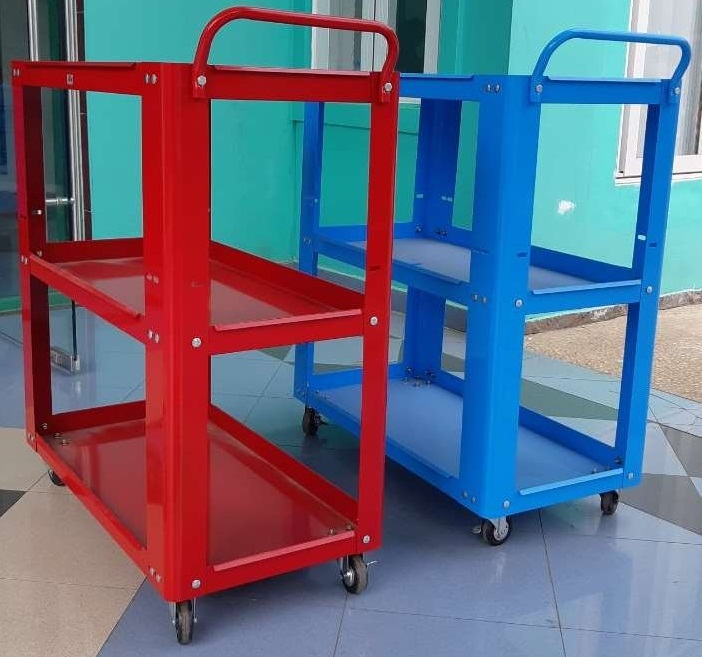 Xe đẩy- kệ đựng đồ nghề được ưa chuộng nhất hiện nay