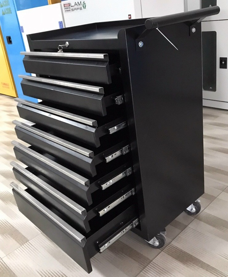 Xe đẩy- kệ đựng đồ nghề được ưa chuộng nhất hiện nay