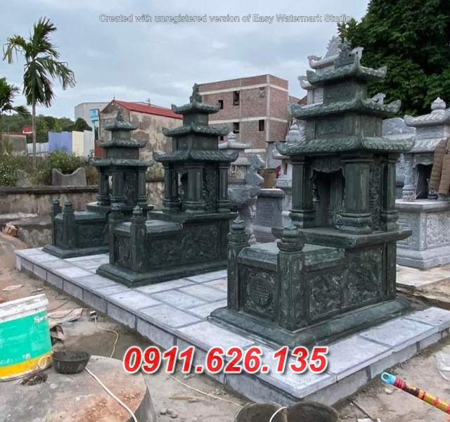 Mẫu Mộ Đá Ba Mái Đẹp Nhất Thị Trường, Phong Thủy Tâm Linh