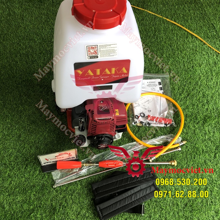 Máy phun thuốc trừ sâu , côn trùng HONDA GX35 hiệu quả