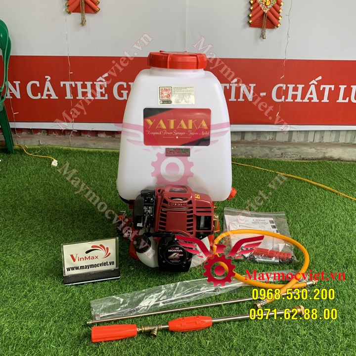 Máy phun thuốc trừ sâu , côn trùng HONDA GX35 hiệu quả
