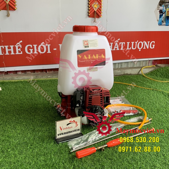 Máy phun thuốc trừ sâu , côn trùng HONDA GX35 hiệu quả