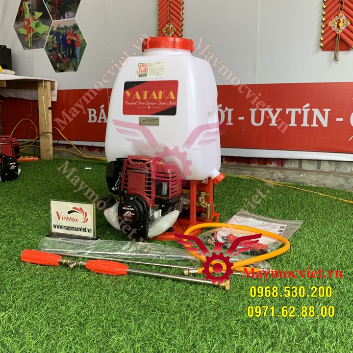 Máy phun thuốc trừ sâu , côn trùng HONDA GX35 hiệu quả