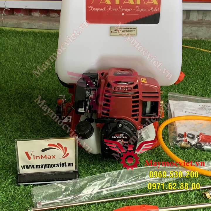 Máy phun thuốc trừ sâu , côn trùng HONDA GX35 hiệu quả