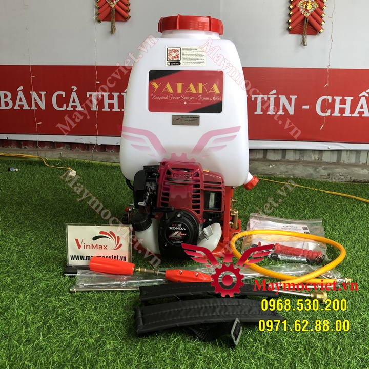 Máy phun thuốc trừ sâu , côn trùng HONDA GX35 hiệu quả