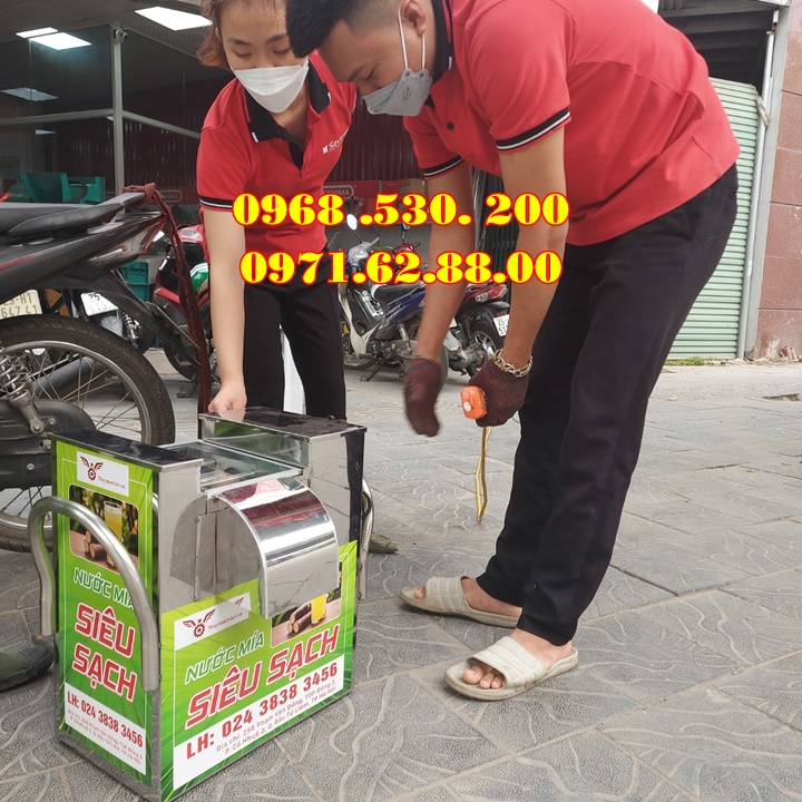 [Bảo hành 1 năm ]-Máy ép mía siêu sạch VMF1-400