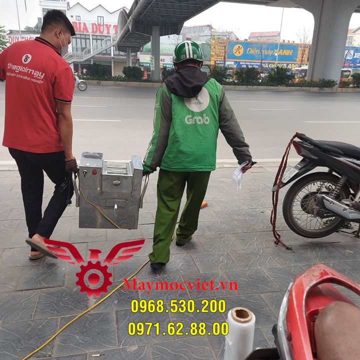 [Bảo hành 1 năm ]-Máy ép mía siêu sạch VMF1-400