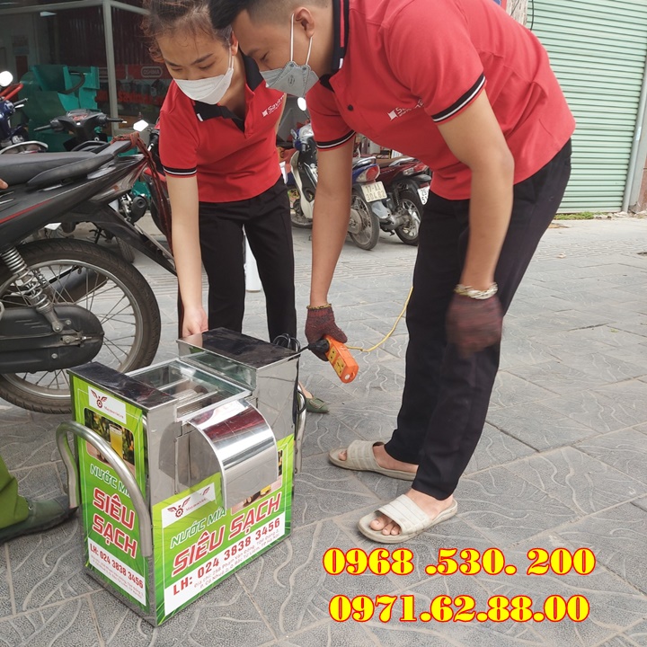 [Bảo hành 1 năm ]-Máy ép mía siêu sạch VMF1-400