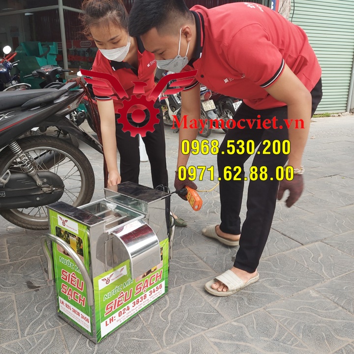 [Bảo hành 1 năm ]-Máy ép mía siêu sạch VMF1-400