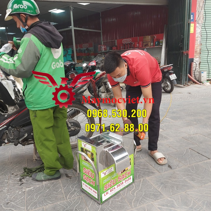 [Bảo hành 1 năm ]-Máy ép mía siêu sạch VMF1-400